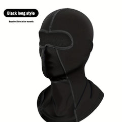 Motorcycle Warm Riding Mask Helmet Balaclava Wind Neck Sleeve Ski Winter