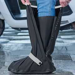 Waterproof Anti Slip Men's Rainproof Shoe Cover