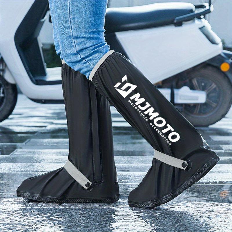 Waterproof Anti Slip Men's Rainproof Shoe Cover