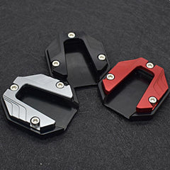 Motorcycle Kickstand Extension Anti Skid Base for Improved Stability