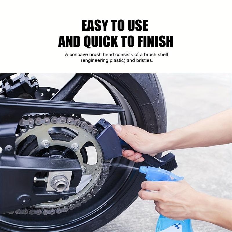 Motorcycle Chain Cleaning Brush