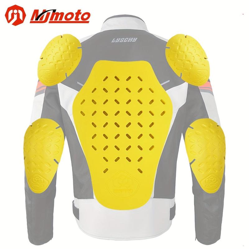 Motorcycle Jacket Insert Protectors Elbow Shoulder Back Pads
