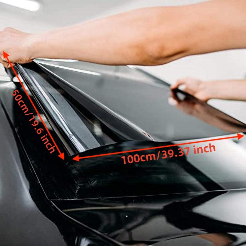 Car Window UV & Scratch Resistant Film 100 X49.99cm