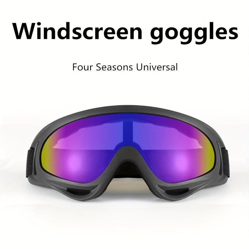 X400 Ski Goggles Riding Glasses Sand Motorcycle Sports Glasses