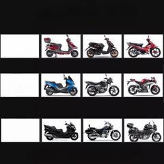Motorcycle Cloth Bike Cover Big Bike Control Fabric Motorcycle Cover