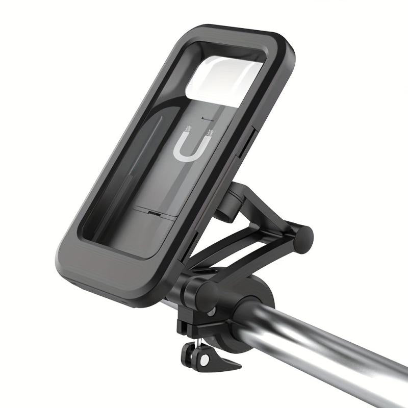 Secure 360 Rotatable Waterproof Phone Holder for Motorcycle Bicycle