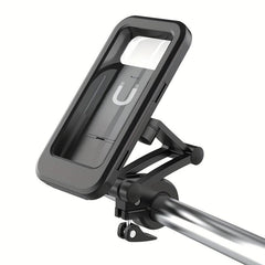 Secure 360 Rotatable Waterproof Phone Holder for Motorcycle Bicycle