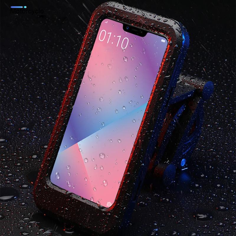 Secure 360 Rotatable Waterproof Phone Holder for Motorcycle Bicycle