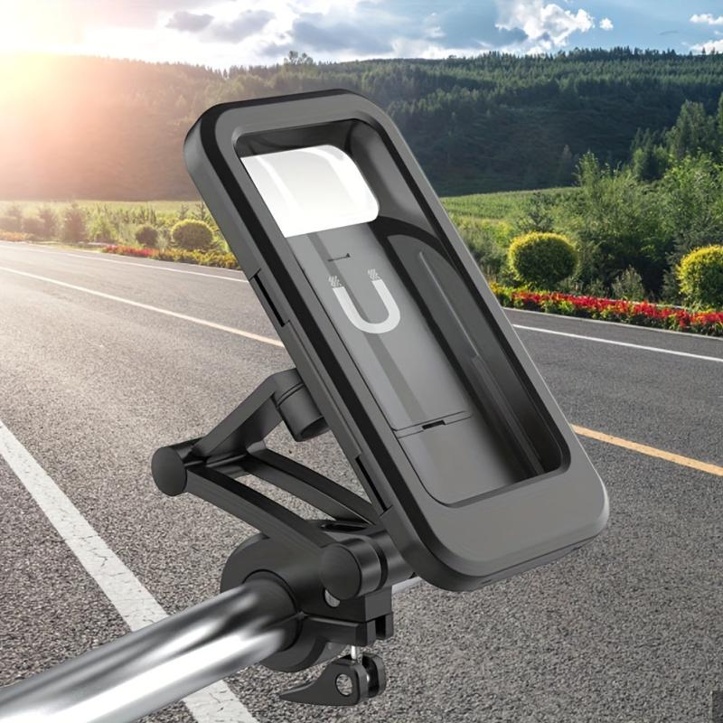Secure 360 Rotatable Waterproof Phone Holder for Motorcycle Bicycle