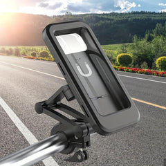 Secure 360 Rotatable Waterproof Phone Holder for Motorcycle Bicycle