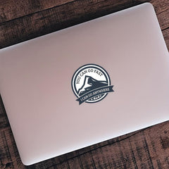 Go Fast, Go Anywhere 4x4 Vinyl Decal Sticker Car Window Bumper Truck Motorcycle