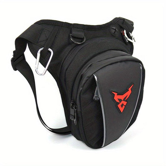 Waterproof Motorcycle Drop Leg Side Bag Casual Waist Bag
