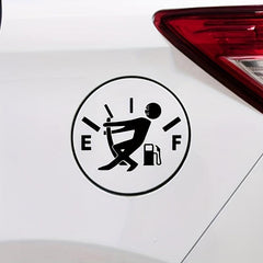 Tank Car Sticker Pointer Decals Accessory