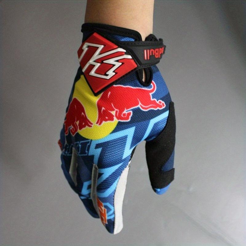 Motorcycle Racing Gloves Full Finger Touch Screen & Off Road Protection