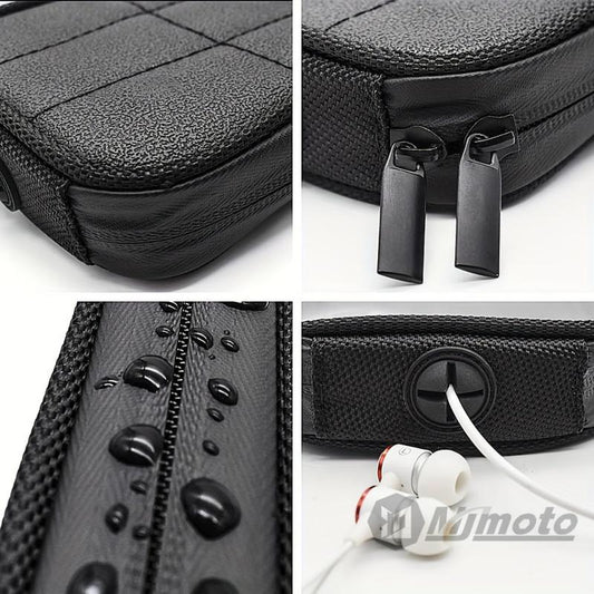 Magnetic Motorcycle Fuel Tank Bag Waterproof Mobile Phone GPS Navigation