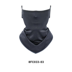 Women Neck Gaiter Face Mask Balaclava With Ear Loop Filter Dust Mask Scarf