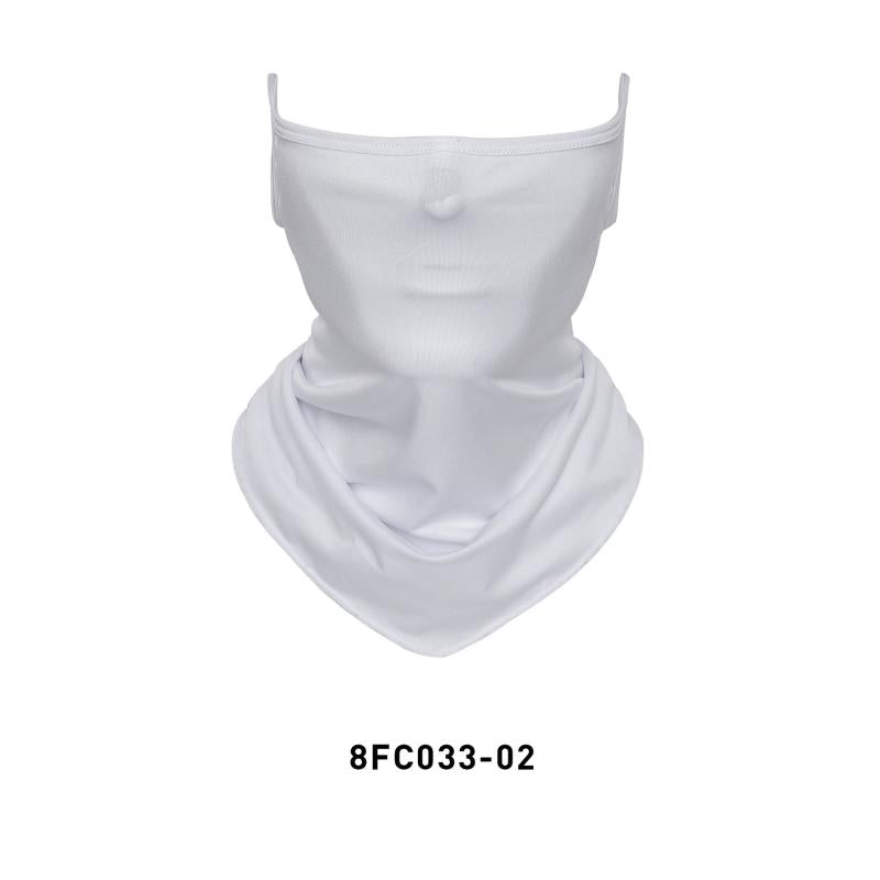 Women Neck Gaiter Face Mask Balaclava With Ear Loop Filter Dust Mask Scarf