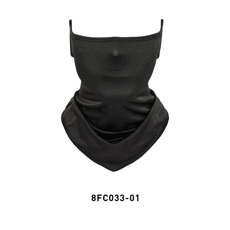 Women Neck Gaiter Face Mask Balaclava With Ear Loop Filter Dust Mask Scarf