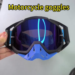 Windproof Motorcycle Goggles Outdoor UV Protection Sports Glasses