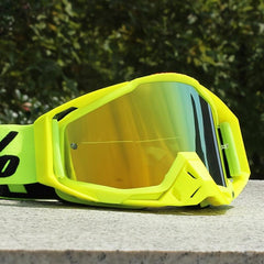 Windproof Motorcycle Goggles Outdoor UV Protection Sports Glasses
