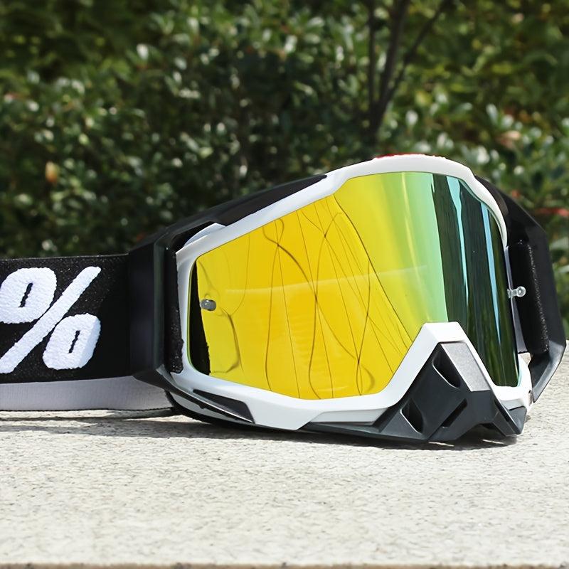 Windproof Motorcycle Goggles Outdoor UV Protection Sports Glasses