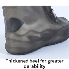 Waterproof Shoe Covers for Men and Women's Outdoor Wear