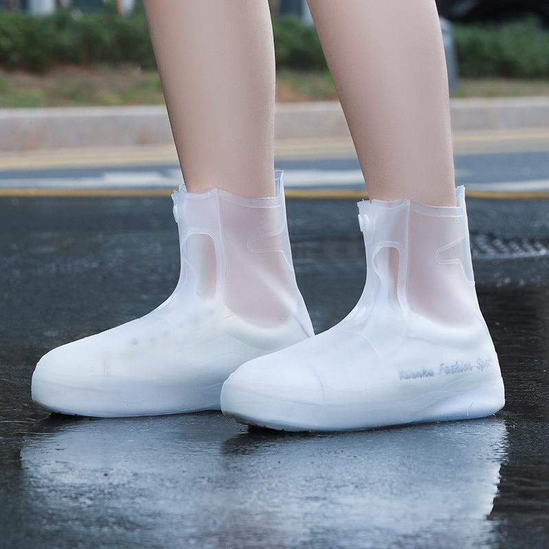 Waterproof Shoe Covers for Men and Women's Outdoor Wear