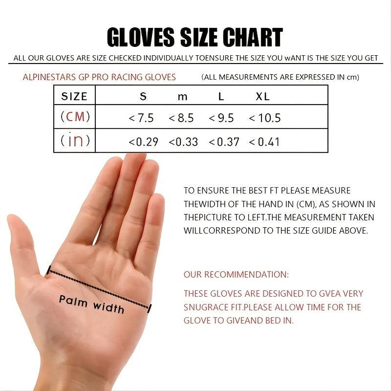 Full Finger Outdoor Sports Cycling Motorcycle Racing Riding Gloves