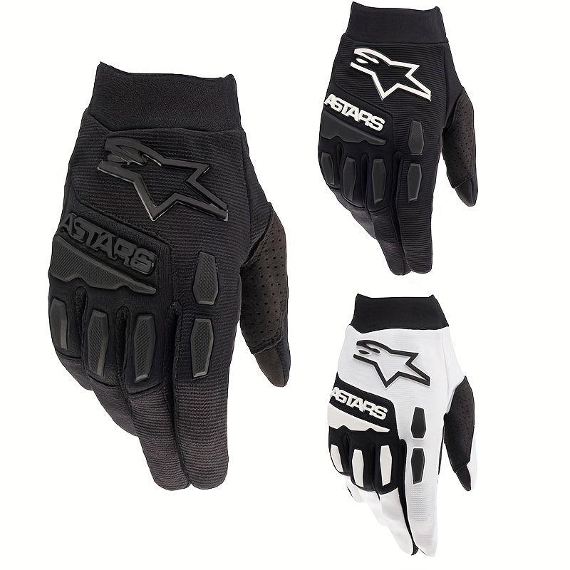 Full Finger Outdoor Sports Cycling Motorcycle Racing Riding Gloves