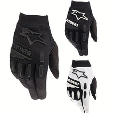 Full Finger Outdoor Sports Cycling Motorcycle Racing Riding Gloves