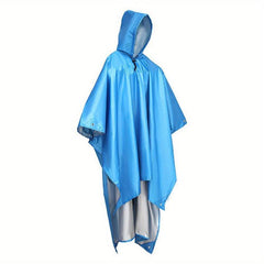Stay Dry 3-in-1 Waterproof Raincoat & Mat