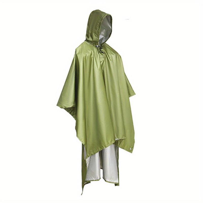 Stay Dry 3-in-1 Waterproof Raincoat & Mat