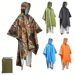 Stay Dry 3-in-1 Waterproof Raincoat & Mat