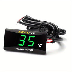 Water Temp Cylinder Head Temp Gauge 2 1/16 i