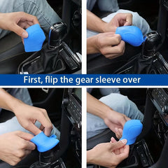 Car DSG Automatic Silicone Gear Cover Hand Gear Protective Cover