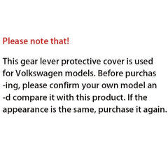 Car DSG Automatic Silicone Gear Cover Hand Gear Protective Cover