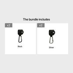 1pc Stroller Hook for Mommy Bag Organization & Diaper Bag Security