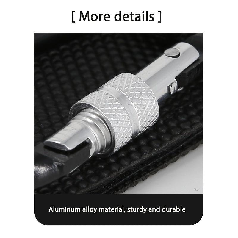1pc Stroller Hook for Mommy Bag Organization & Diaper Bag Security