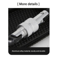 1pc Stroller Hook for Mommy Bag Organization & Diaper Bag Security