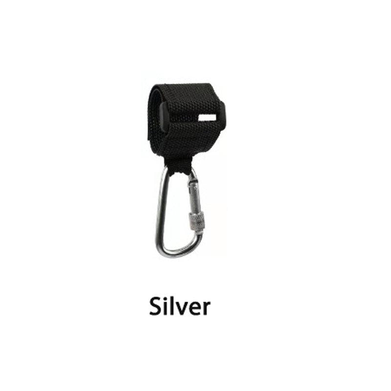 1pc Stroller Hook for Mommy Bag Organization & Diaper Bag Security