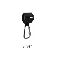 1pc Stroller Hook for Mommy Bag Organization & Diaper Bag Security