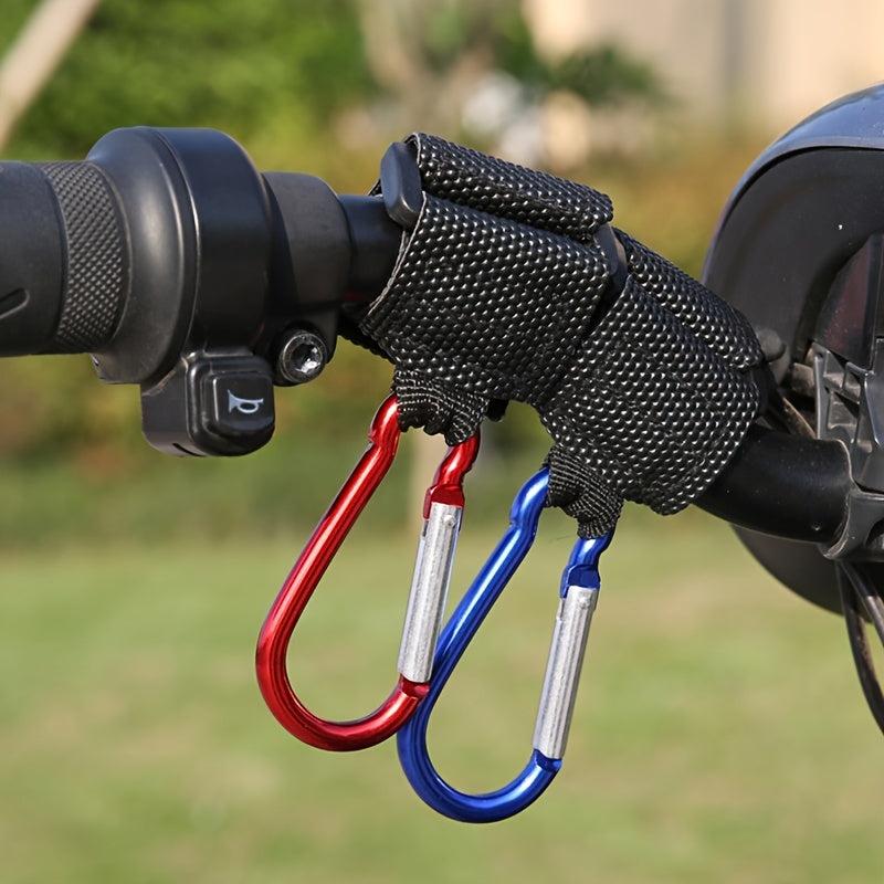 1pc Stroller Hook for Mommy Bag Organization & Diaper Bag Security