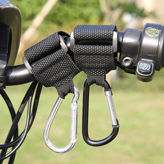 1pc Stroller Hook for Mommy Bag Organization & Diaper Bag Security