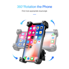 Bike Phone Holder iPhone Motorcycle Mobile Cellphone GPS Mount