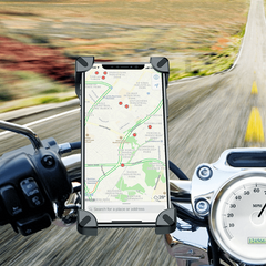 Bike Phone Holder iPhone Motorcycle Mobile Cellphone GPS Mount