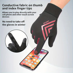 Winter Touchscreen Gloves Waterproof & Windproof