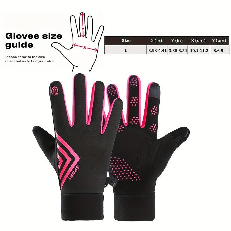 Winter Touchscreen Gloves Waterproof & Windproof
