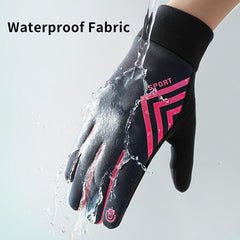 Winter Touchscreen Gloves Waterproof & Windproof