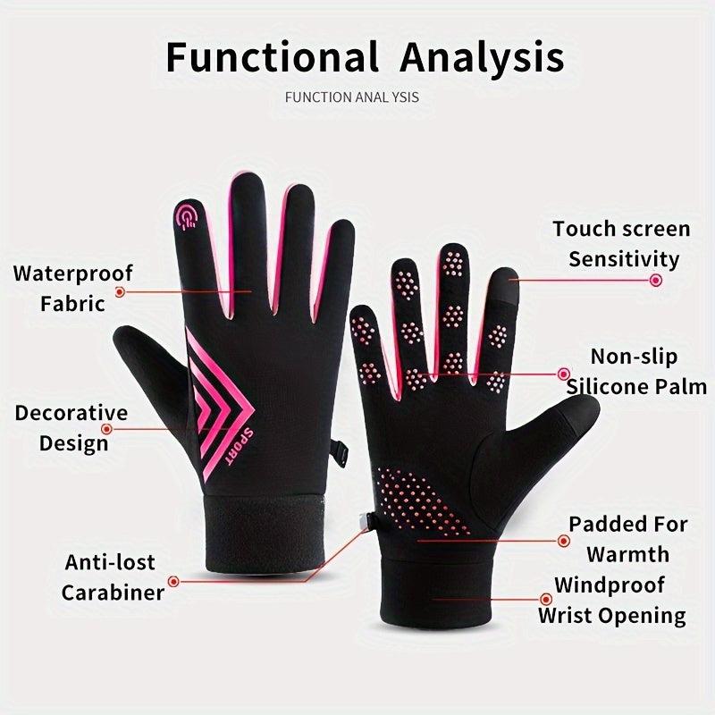 Winter Touchscreen Gloves Waterproof & Windproof