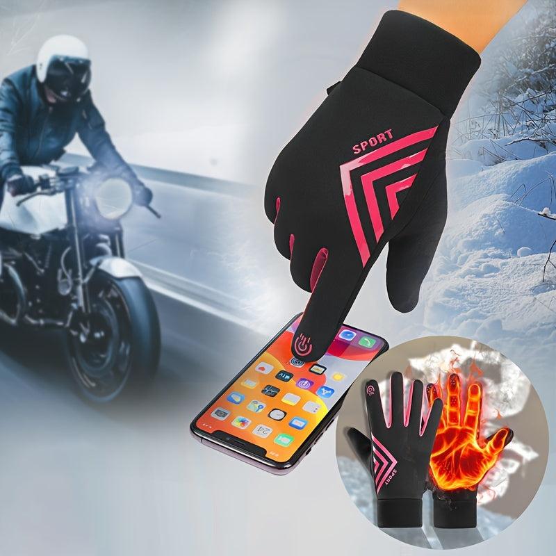 Winter Touchscreen Gloves Waterproof & Windproof